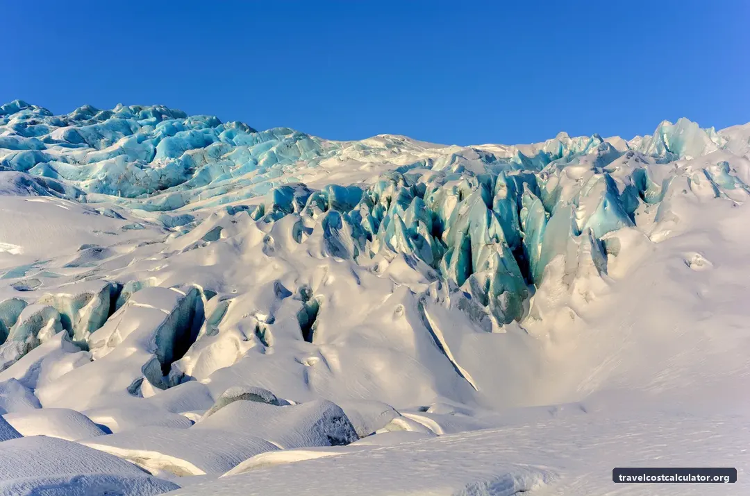 Vatnajökull National Park - Dynamic Nature of Fire and Ice