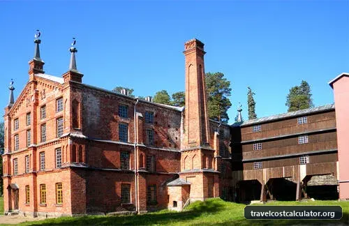 Verla Groundwood and Board Mill