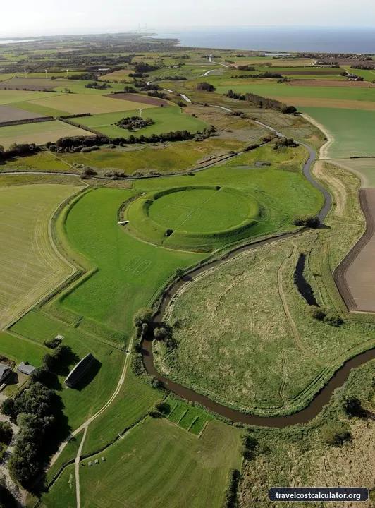 Viking-Age Ring Fortresses