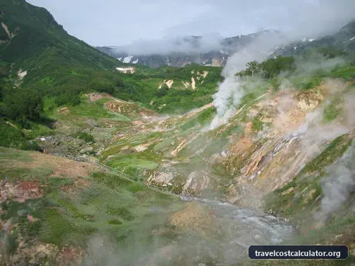 Volcanoes of Kamchatka