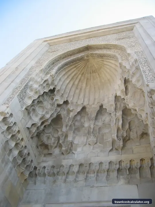 Walled City of Baku with the Shirvanshah's Palace and Maiden Tower