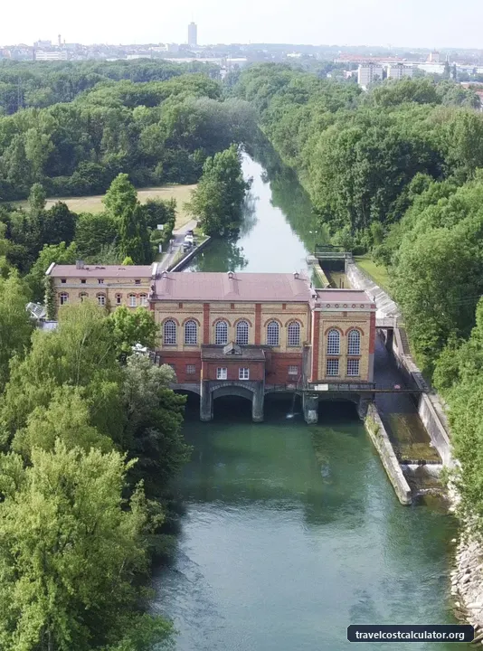 Water Management System of Augsburg