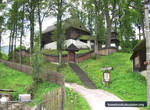 Wooden Churches of the Slovak part of the Carpathian Mountain Area