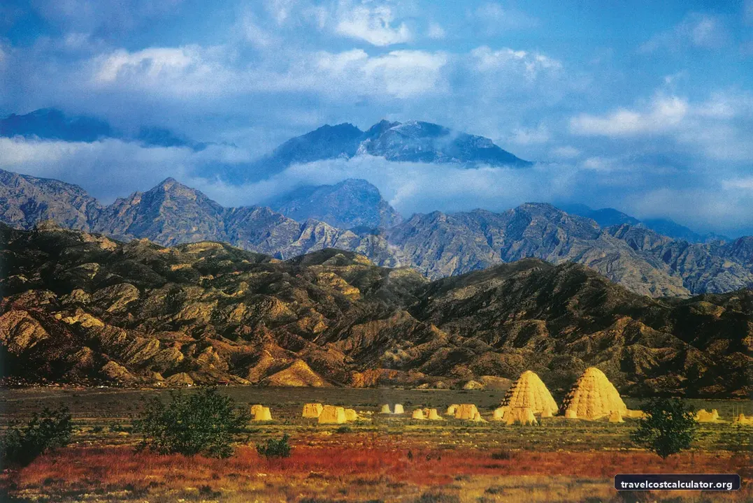 Xixia Imperial Tombs