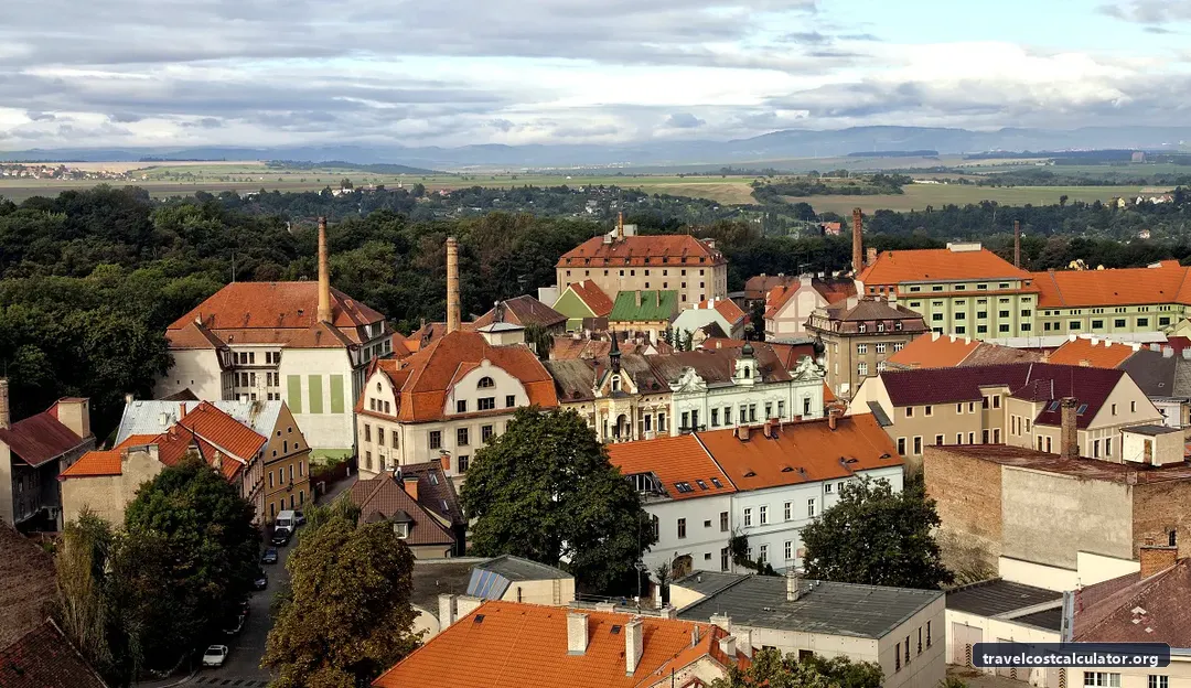 Žatec and the Landscape of Saaz Hops