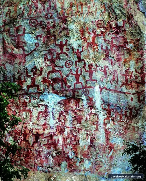 Zuojiang Huashan Rock Art Cultural Landscape